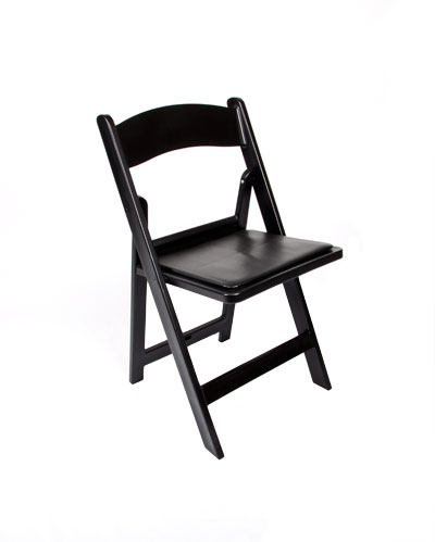 2038 Chair Folding Black 