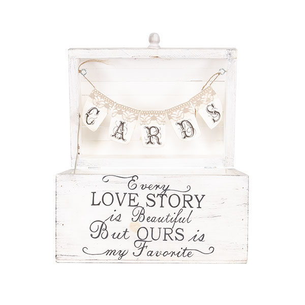 Card box for weddings