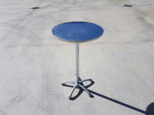 Ex-hire-sale---Stainless-Steel-Cocktail-Tables