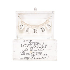 Card box for weddings